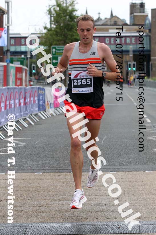 Sunderland City 10k Road Race, 2021 Sunderland City 5k, 10k and Half Marathon Road Races. Photo: David T. Hewitson/Sports for All Pics